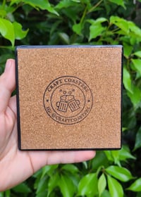 Image 3 of Swamphead Brewing "Demon Days" Craft Coaster 