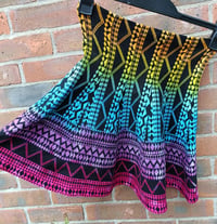 Image 1 of Rainbow Aztec skirt size 10