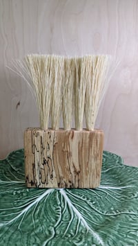 Image 1 of wood brush 6