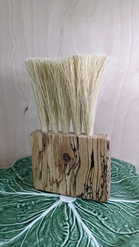 Image 2 of wood brush 6