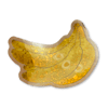 Golden Banana Metallic Sticker