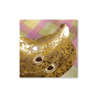 Image 2 of Golden Banana Foiled Metallic Print