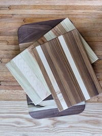 Image 2 of striped cutting board 1