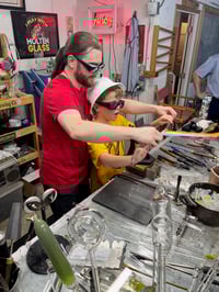 Image 1 of Glass Blowing Lessons