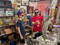 Image 2 of Glass Blowing Lessons