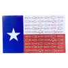 Texas Fish Flag Sticker