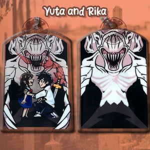 Jujutsu Kaisen - 3D Keychain Stands