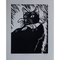 Image 2 of Sailor Cat Print