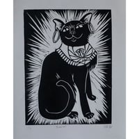 Image 2 of Bastet Print