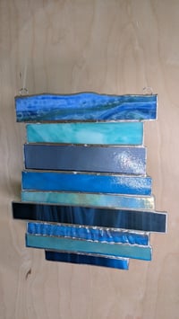 Image 3 of blue stripes