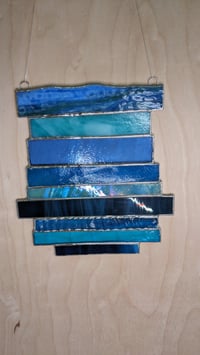 Image 1 of blue stripes