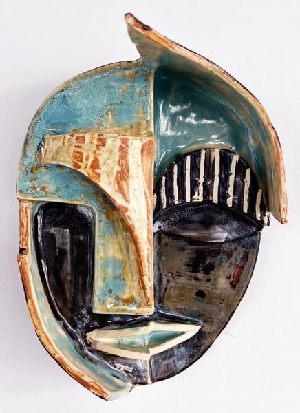 Image of Ceramic mask 24