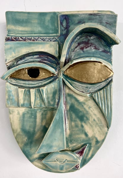 Image of Ceramic Mask 1