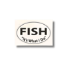 FISH Sticker
