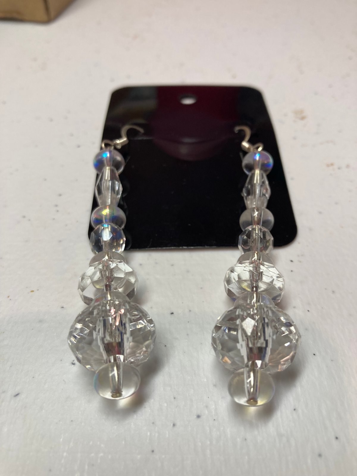 Image of Crystal Earring 1