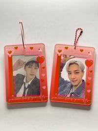 Image of Love Alarm Acrylic Photocard Holder