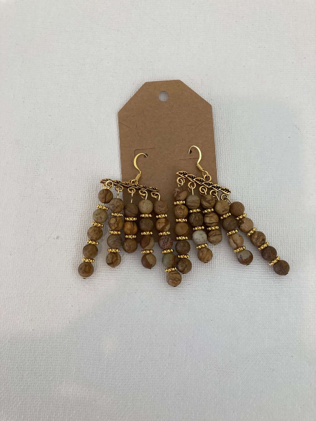 Image of Jasper Earring