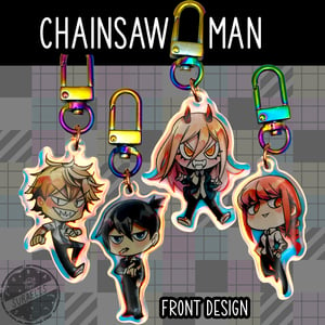 Chainsaw Man - Protagonist Keychain