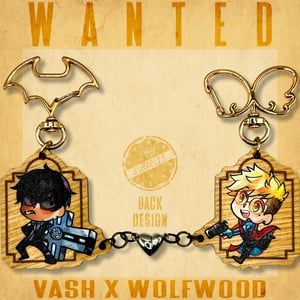 Trigun - Acrylic Keychain (Pair)