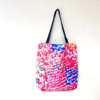 Tote Bag: Because Flowers