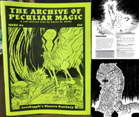 Image of Archive of Peculiar Magic Issue #1