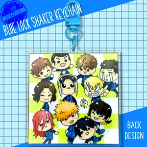 Blue Lock - Shaker Keychain