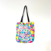 Tote Bag: Divinely Blessed And Guided Always