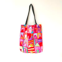 Tote Bag: Little Houses