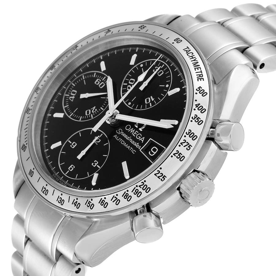 Omega Speedmaster Steel Chronograph 3513.50.00