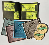 Image of The Glamorous Adventures of Snot Rocket + Sticker
