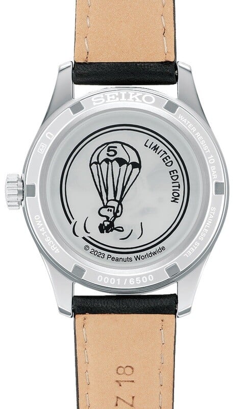 Seiko Snoopy Limited Edition