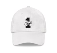 The Clever one Dad Cap (White)