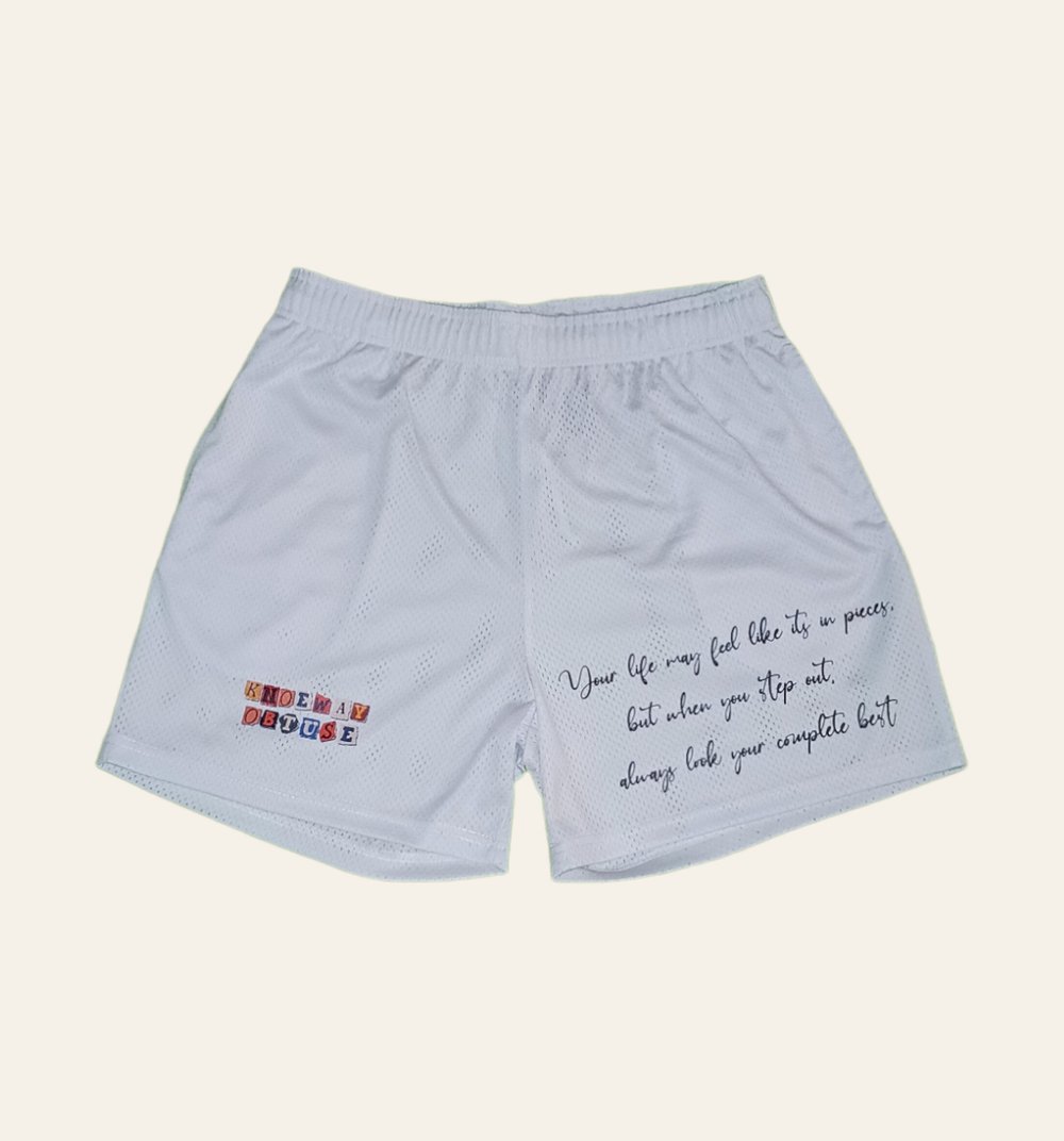 Image of KNO Pieces Shorts