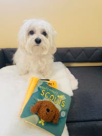 Scouts - Personalized Snuffle Book 📕