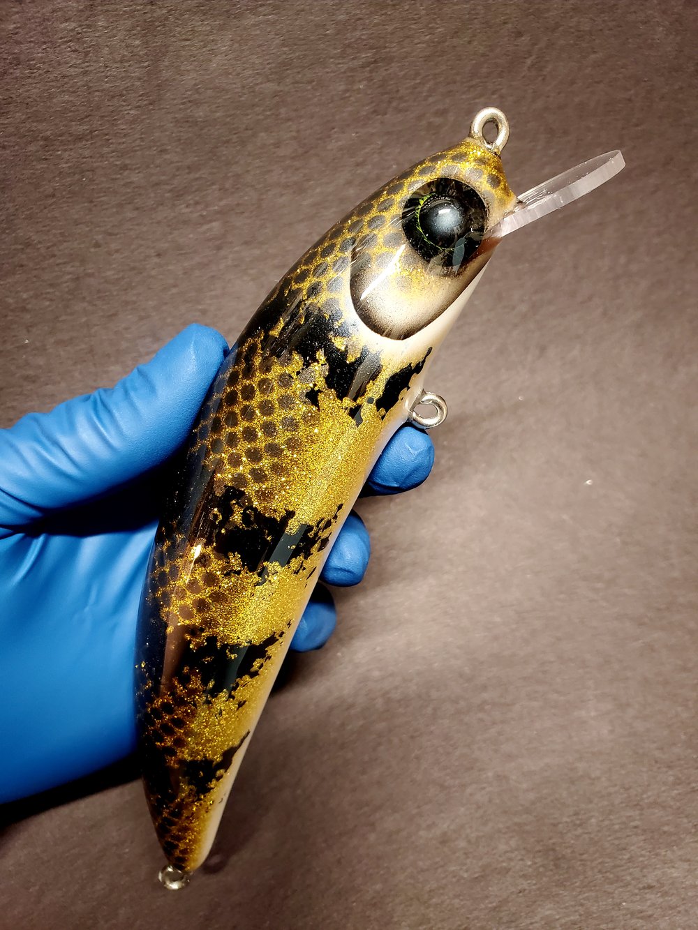 7.5" Twitch Walleyefinger 