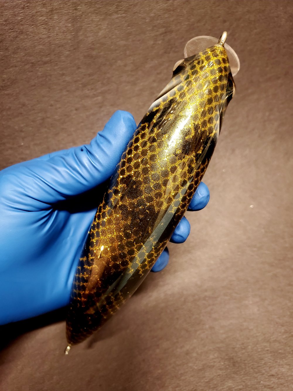7.5" Twitch Walleyefinger 
