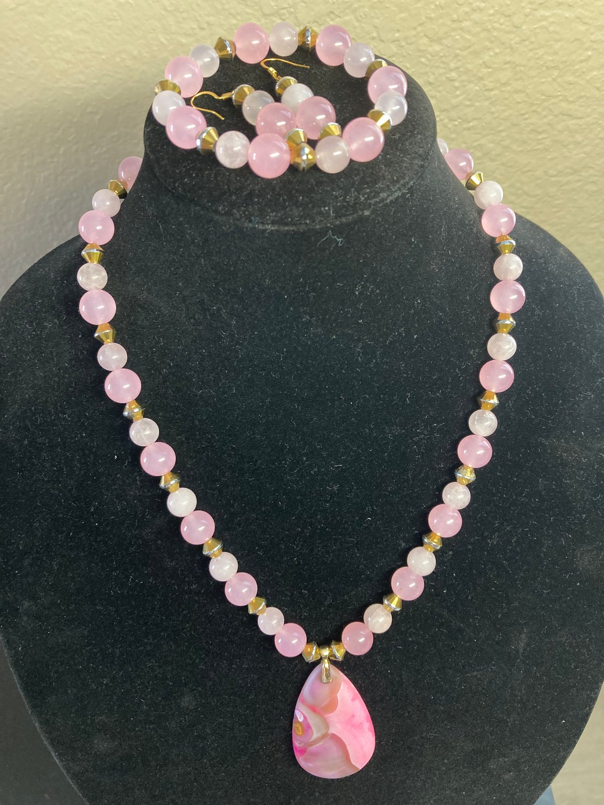 Image of Rose Quartz Set