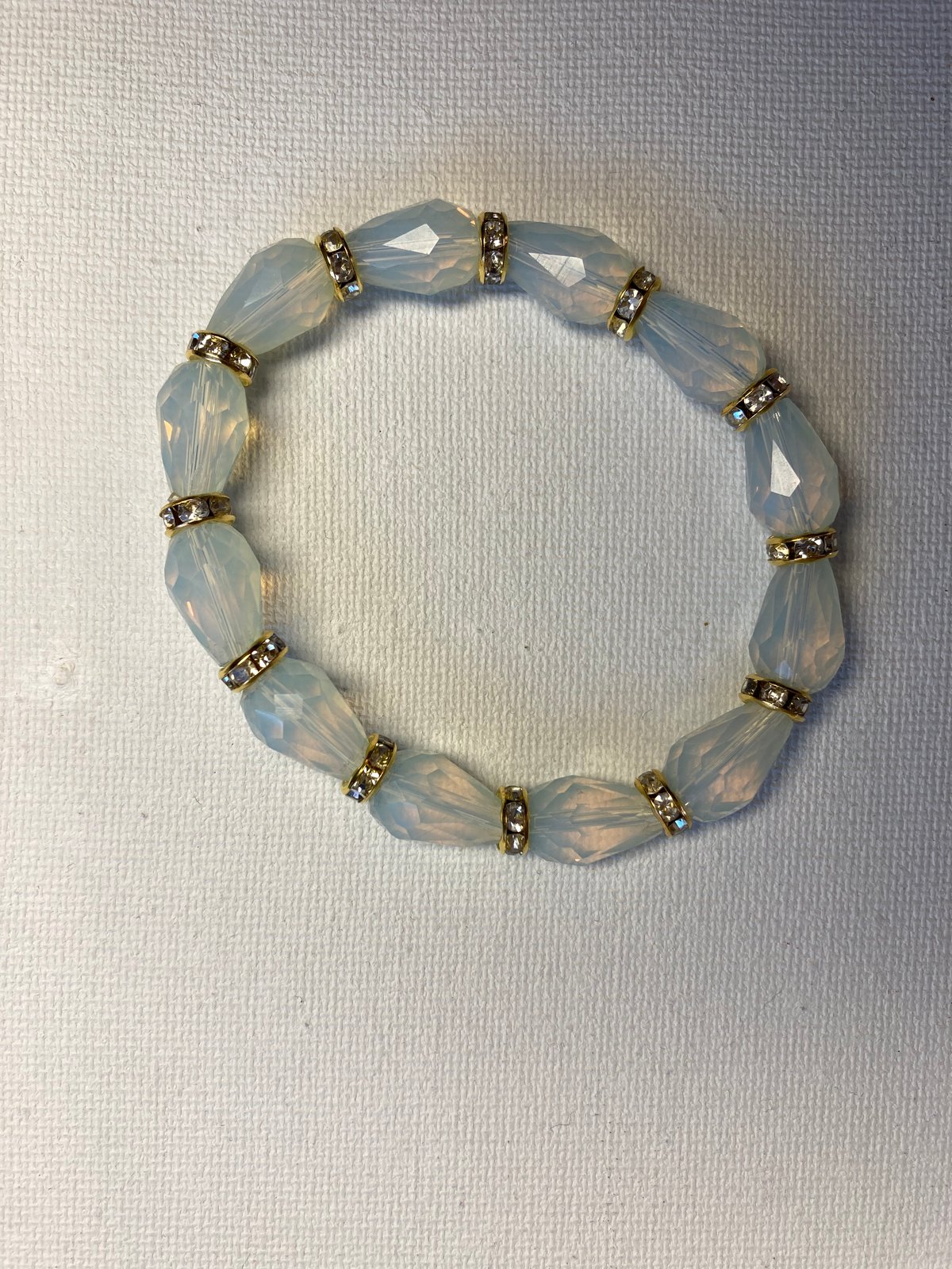 Image of Clear Crystal Bracelet