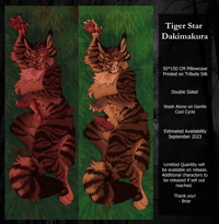 Image 2 of Fighter Feline Tiger Dakimakura