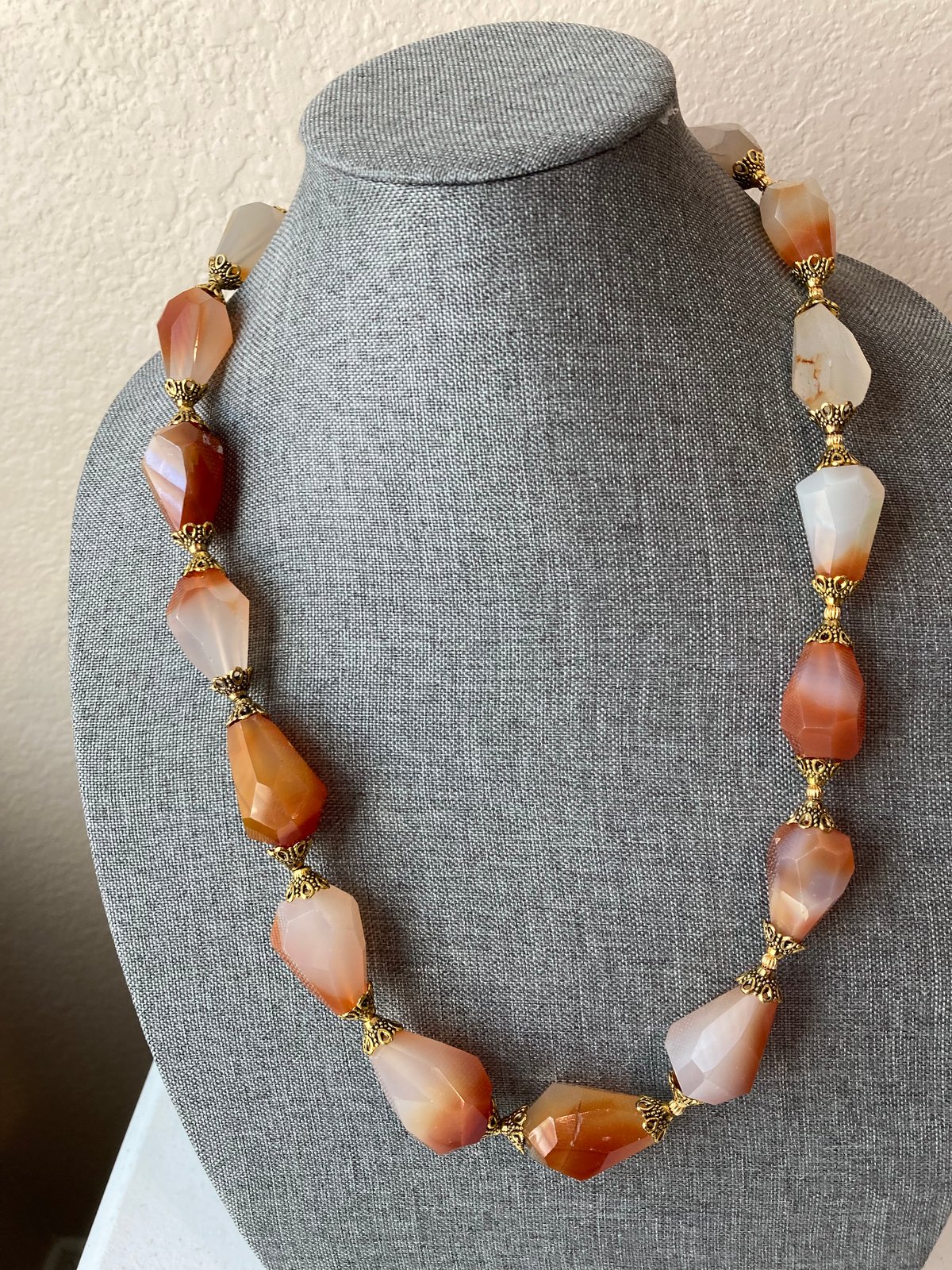 Image of Moss Agate Necklace