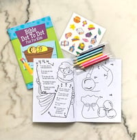 Image 2 of Bible Activity and Sticker Set