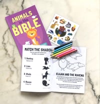 Image 3 of Bible Activity and Sticker Set