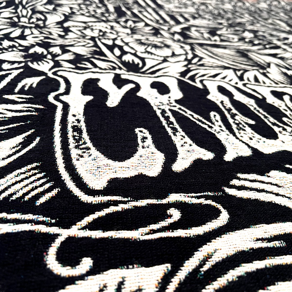 Image of Croptober Woven Blanket