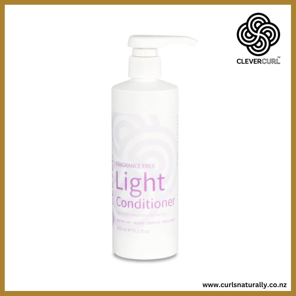 Image of Clever Curl Fragrance-Free Light Conditioner