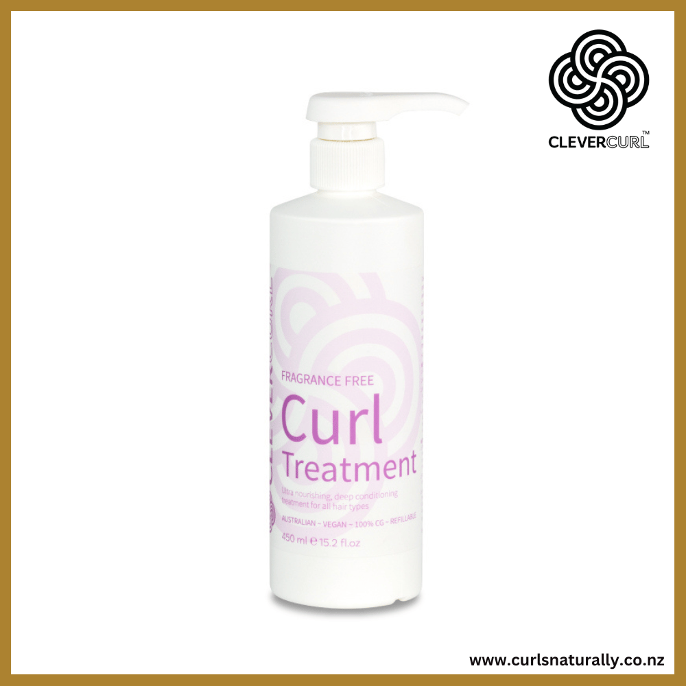 Image of Clever Curl Fragrance-Free Treatment