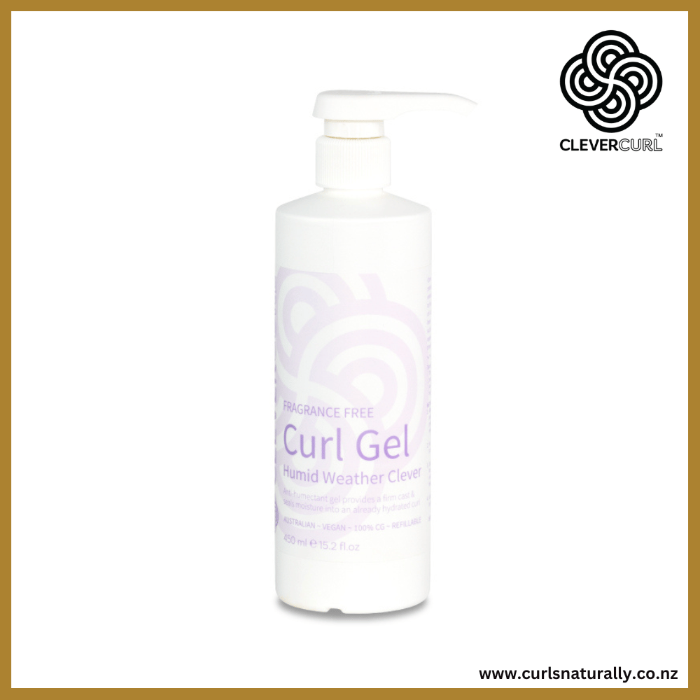 Image of Clever Curl Fragrance-Free Humid Weather Gel