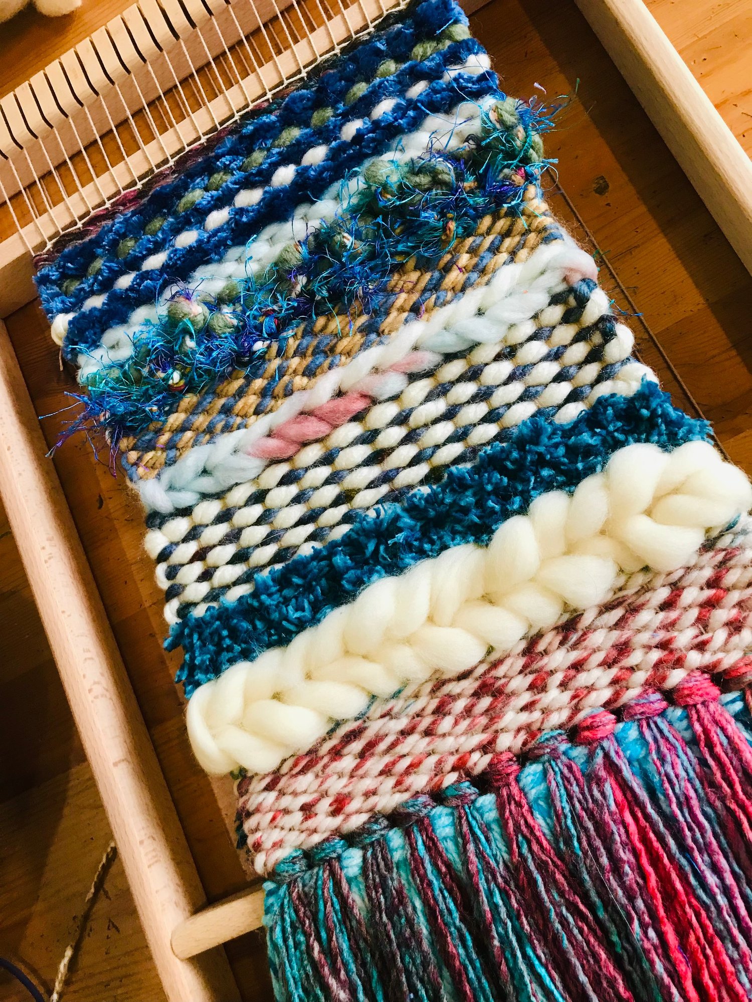 Image of Create a Woven Wall Hanging- Beginner Workshop 10th  February 2024