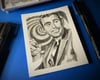 Rod Serling w/c sketch