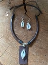 Adjustable Cowrie Necklace Sets (2)