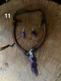 Image 4 of Adjustable Crystal Neckkace Sets